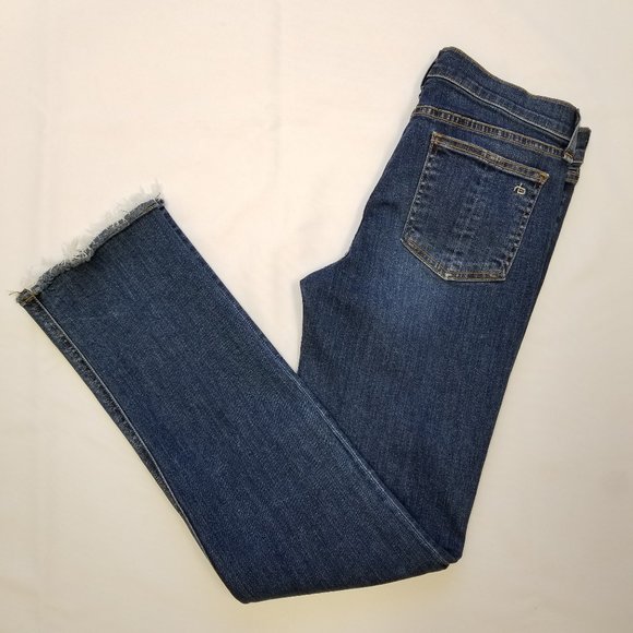 Rag & Bone Straight Leg Denim Jeans, New Without Tags (Size 29) - Picture 10 of 10